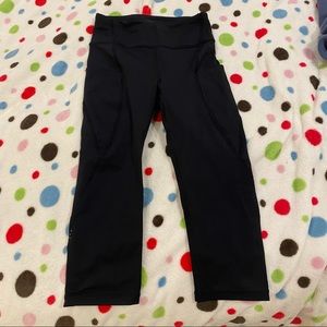 Lululemon cropped leggings